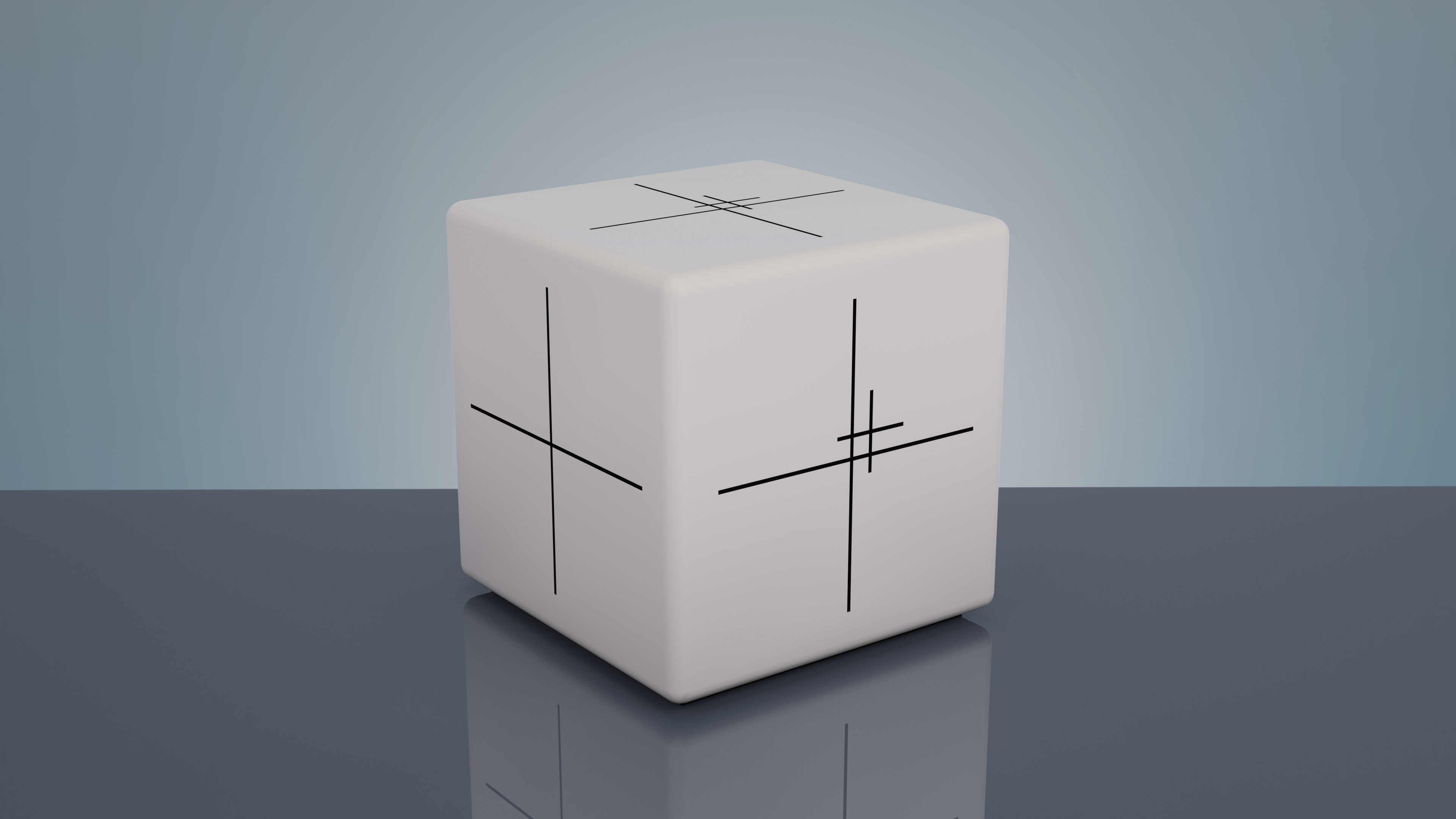 QUASAR™ IsoCenter Cube Phantom - Modus Medical Devices